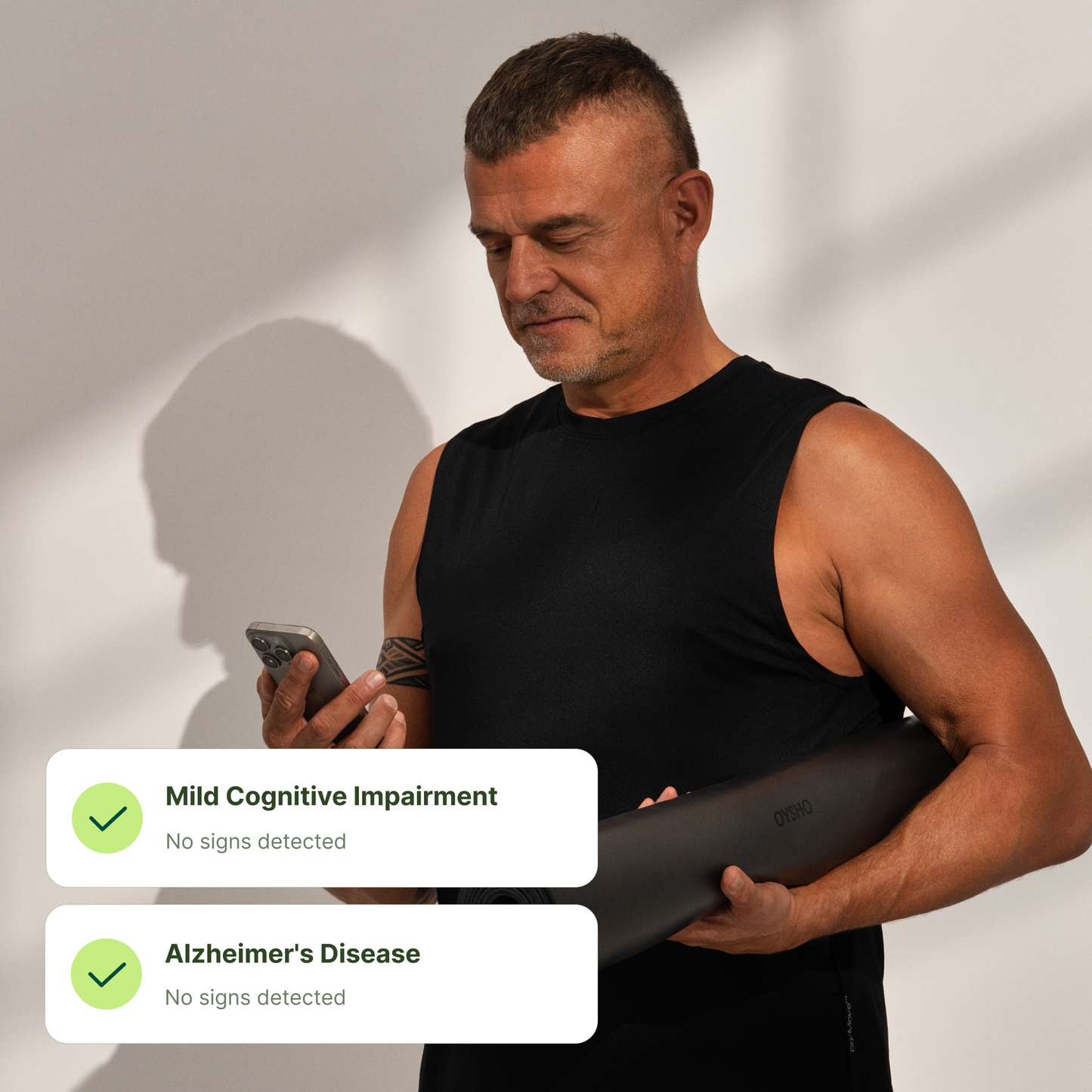 Mild Cognitive Impairment and Alzheimer's Screening