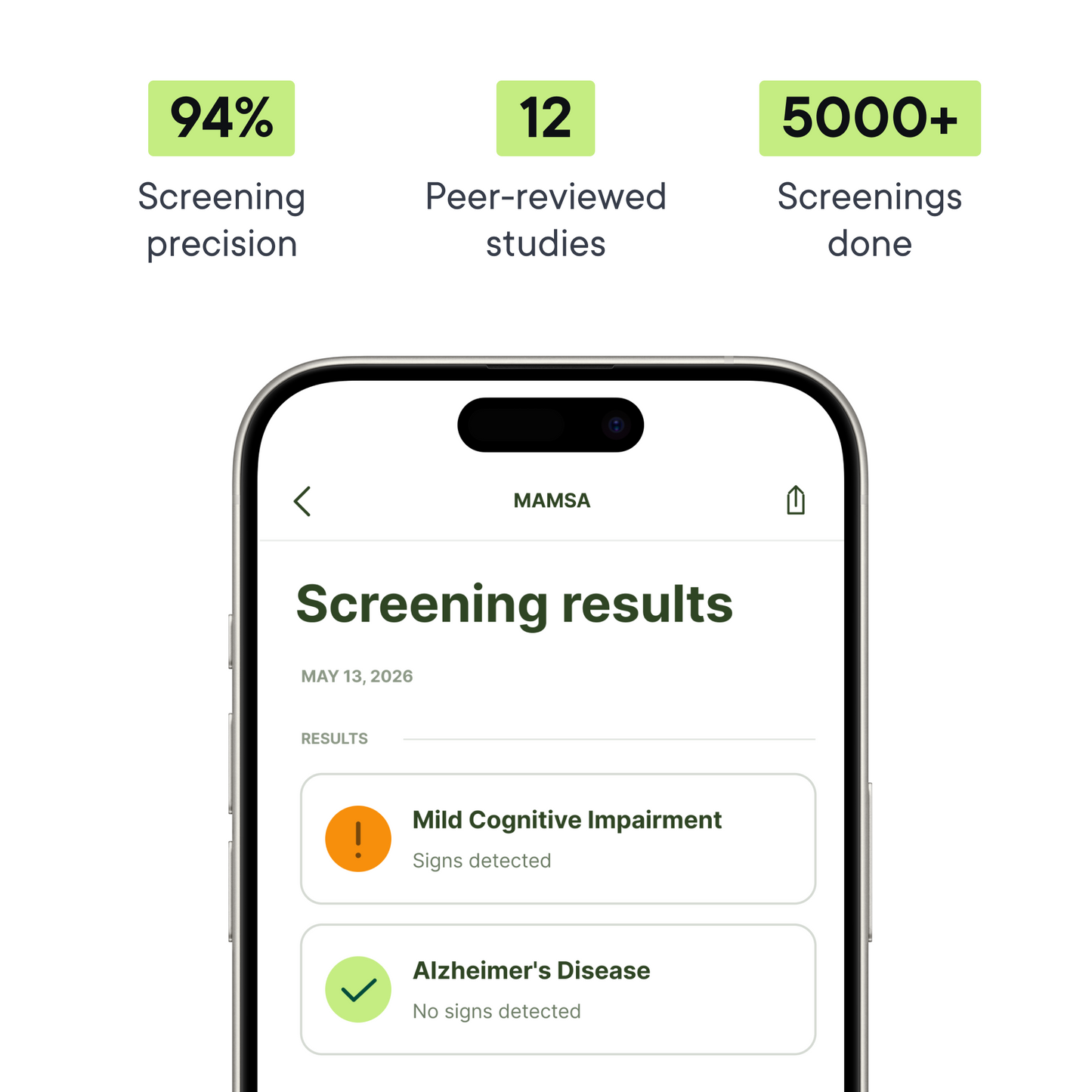 Detect Early Signs of Alzheimer's From Home
