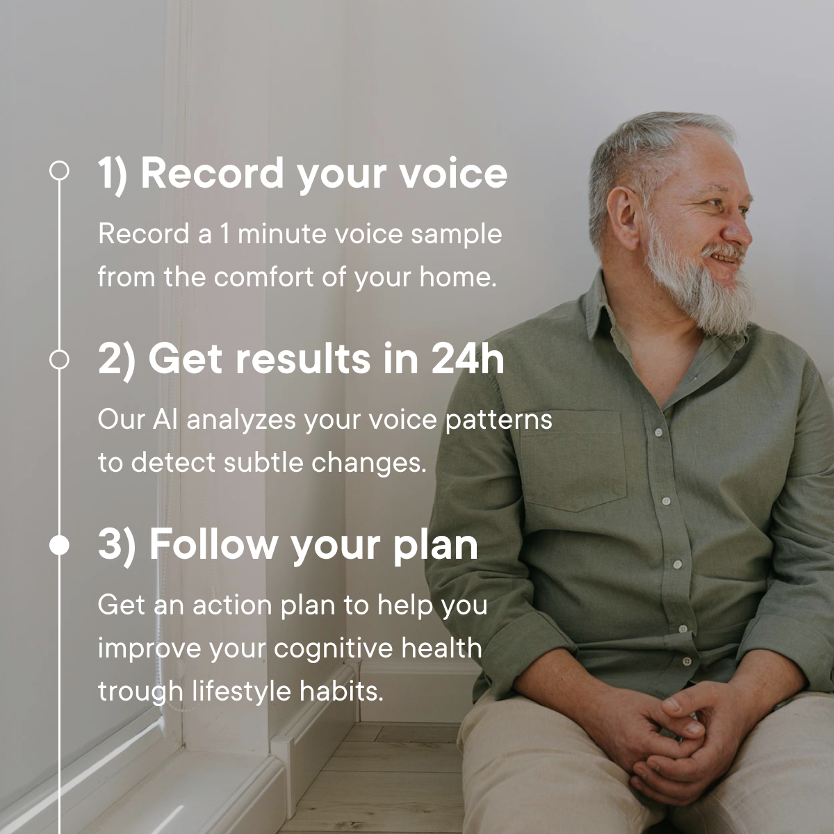 At-home Alzheimer's Screening