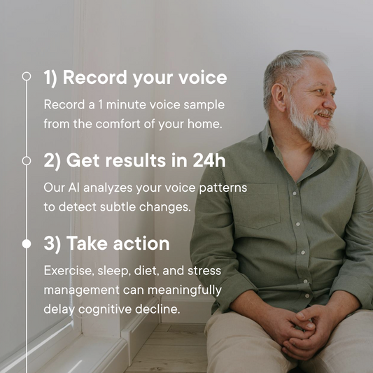 Detect Early Signs of Alzheimer's From Home