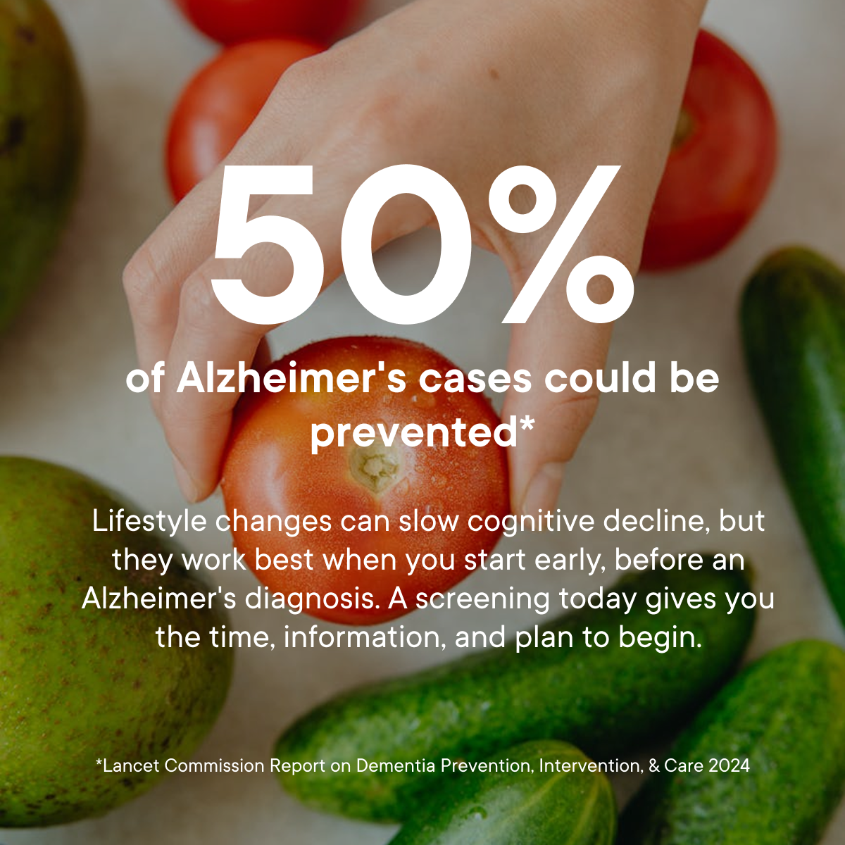 At-home Alzheimer's Screening